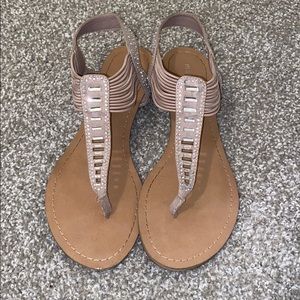 Blush Pink Sandals